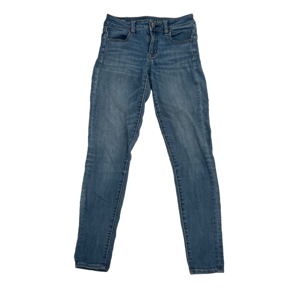 American Eagle Next Level Stretch Denim Jeggings Size 2 Women’s